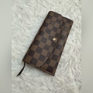 Louis Vuitton Damier Ebene Long Wallet